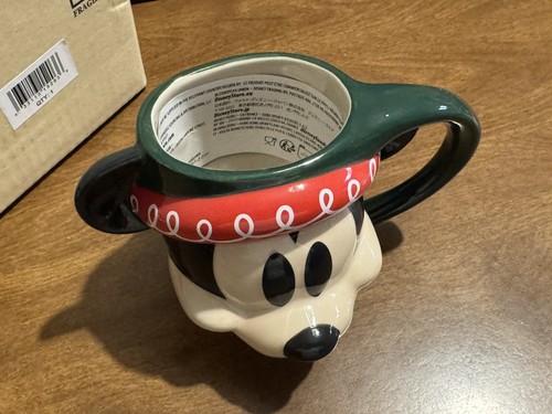 2024 DISNEY MICKEY MOUSE HOLIDAY 14 OZ CERAMIC MUG - Christmas - Picture 2 of 4
