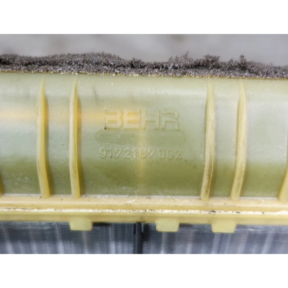 1992-1999 BMW E36 3-й серии заводской радиатор сердечника обогревателя OEM - Изображение 3 из 4