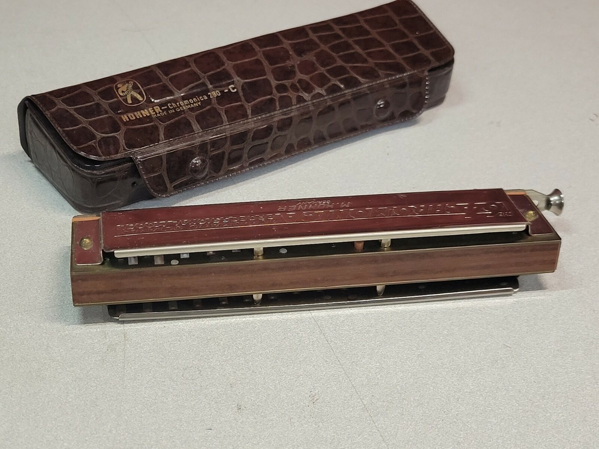 Hohner Harmonica Chromonica 280 C 64 Proffessional 4 Octaves w