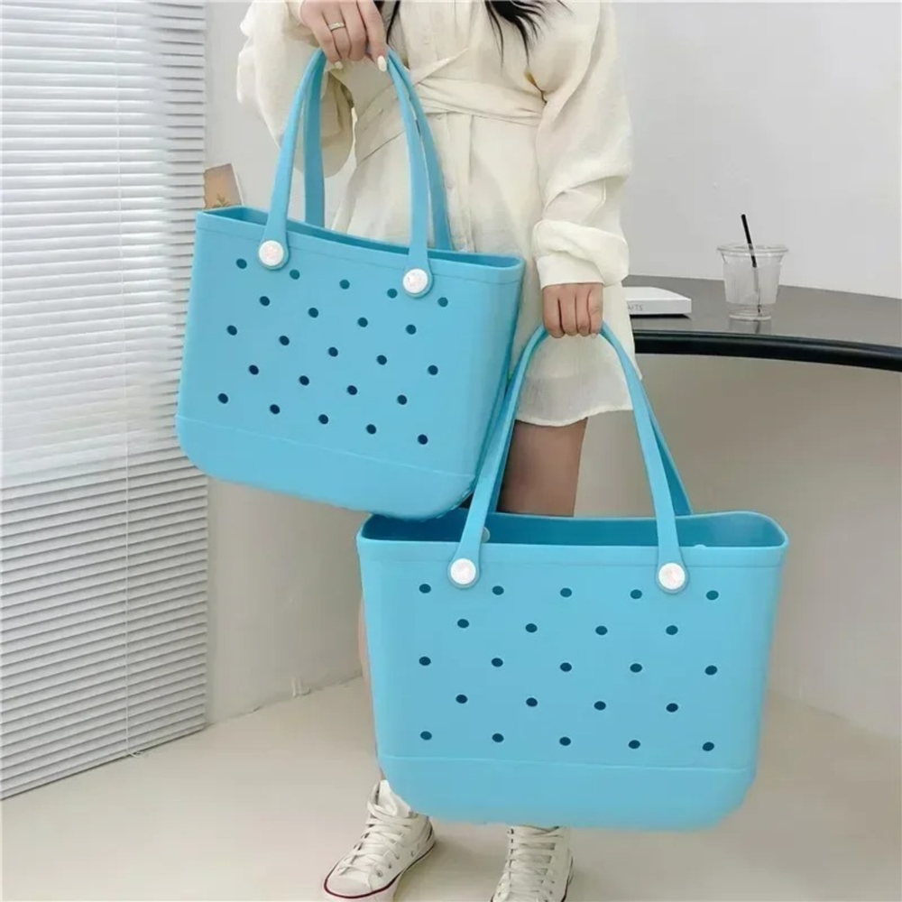 Waterproof Large Lightweight Beach Tote Bag – Durable Spacious Carryall  