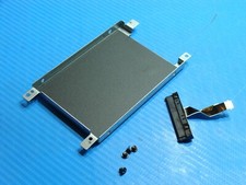 Dell Inspiron 15 3558 15.6" HDD Hard Drive Caddy w/Connector Screws JWHWI