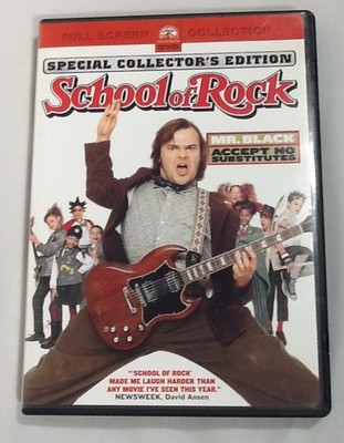 The School of Rock (DVD, 2004, Full Frame) | eBay The School of Rock (DVD, 2004, Full Frame) | eBay