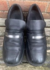 Men’s Vintage Kickers Loafers Chunky Leather Shoes Size Uk 8/42