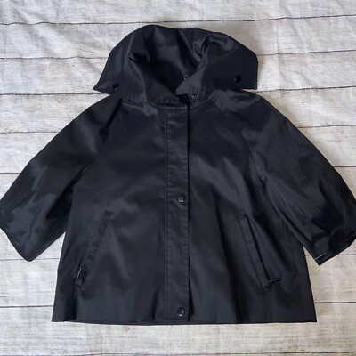 Samuel Dong Structured Satin Jacket Small V1
