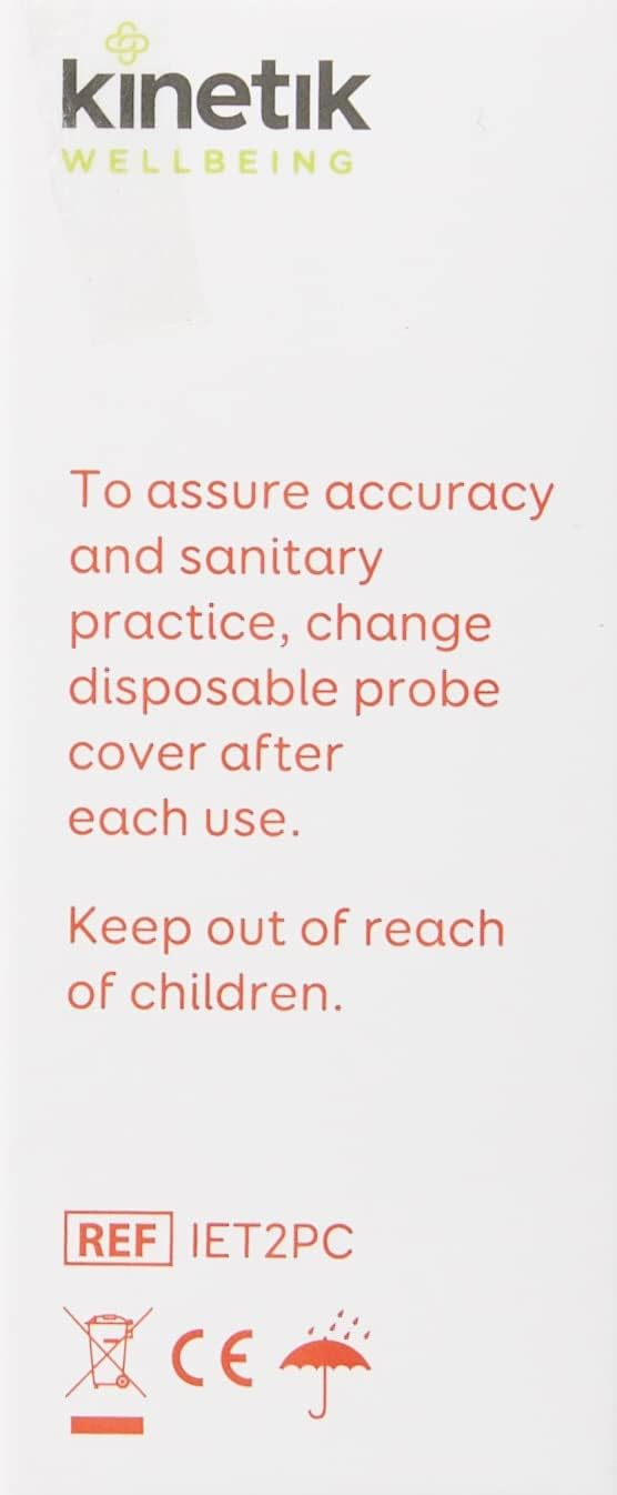 Wellbeing Inner Ear Thermometer Probe Covers Pack of 20