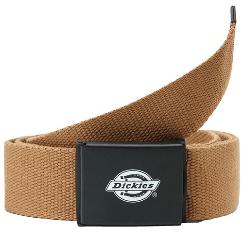 SS22 Supreme ® / Dickies ® Stripe Webbing Belt Brown Orange White