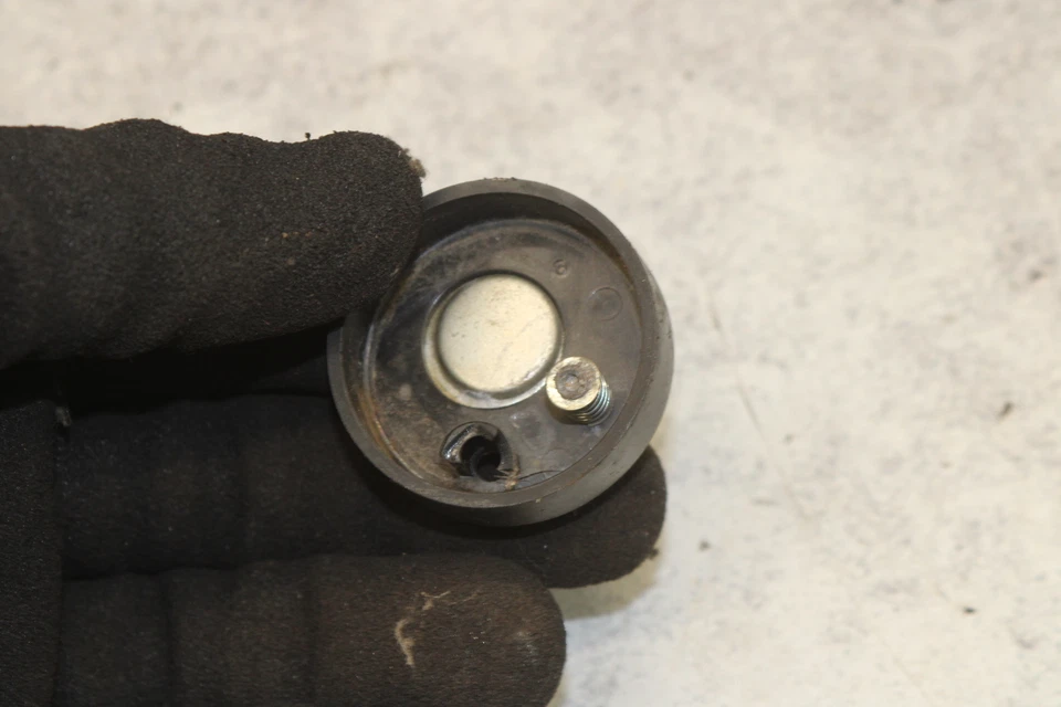 Honda Hawk I 400 1978 CB400T cubierta de bloqueo de dirección CB400 T X11-8822.UL Foto 3 de 3