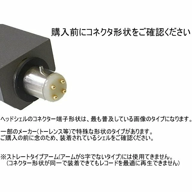 Technics TPBAA201 (TPBGA003) SL-1200GR Producto Head-shell LP Record NUEVO Foto 2 de 2