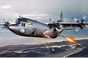 Italeri AC-130H Spectre