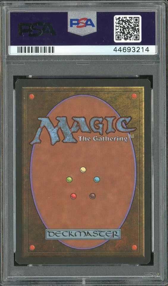 1996 Magic the Gathering MTG Alliances Force of Will PSA 10 Gem Mint Vintage - Image 2 of 2