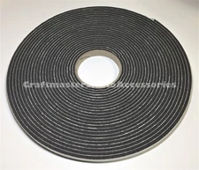 Truck cap LEER 30FT 3/16" X 1/2" Foam Window / Door seal #CTP050