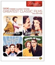TCM Greatest Classic Films Collection: Romantic Comedies (Adam's Rib / Wo - GOOD