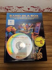 Band In A Box Vintage 1999 New Sealed Mac OS CD ROM Rare Ships Fast