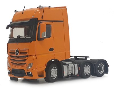 MARGE MODELS - MERCEDES Actros Gigaspace 6x2 Gelb - 1/32 - MAR1912-05