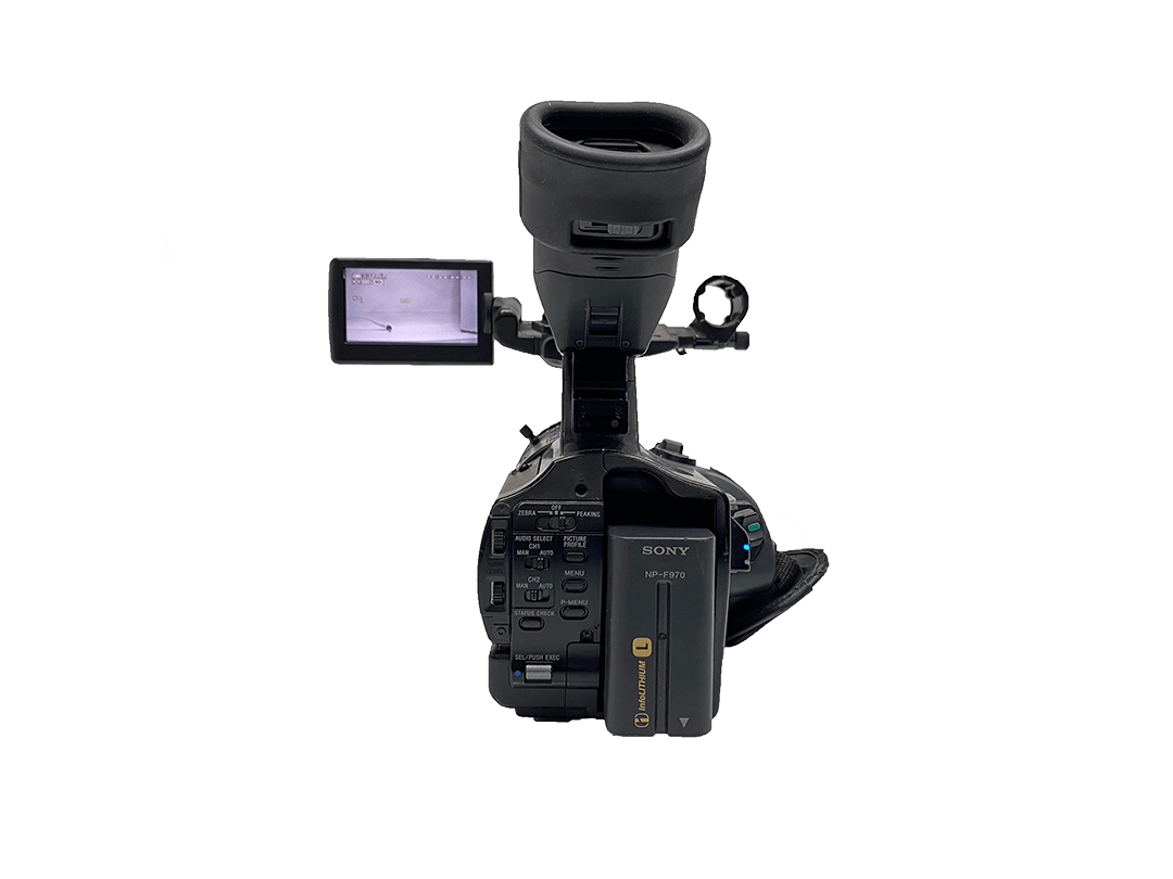 SONY HVR-Z1E DIGITAL HD VIDEO CAMERA RECORDER zero hrs | eBay