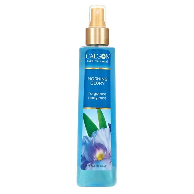 Calgon Fragrance Body Mist, Morning Glory, 8 fl oz..