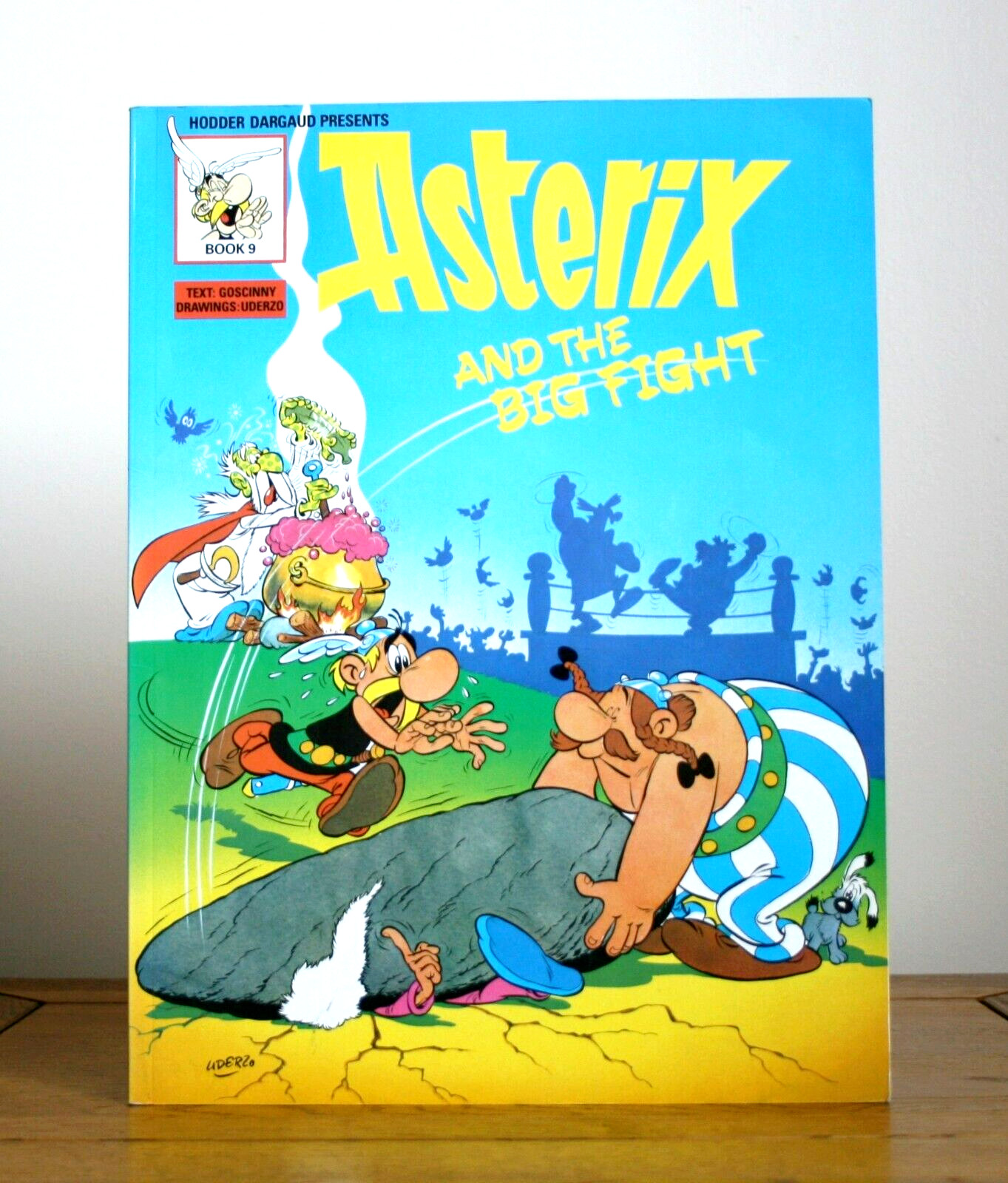 Asterix and the Big Fight by Goscinny & Uderzo (1992 paperback)