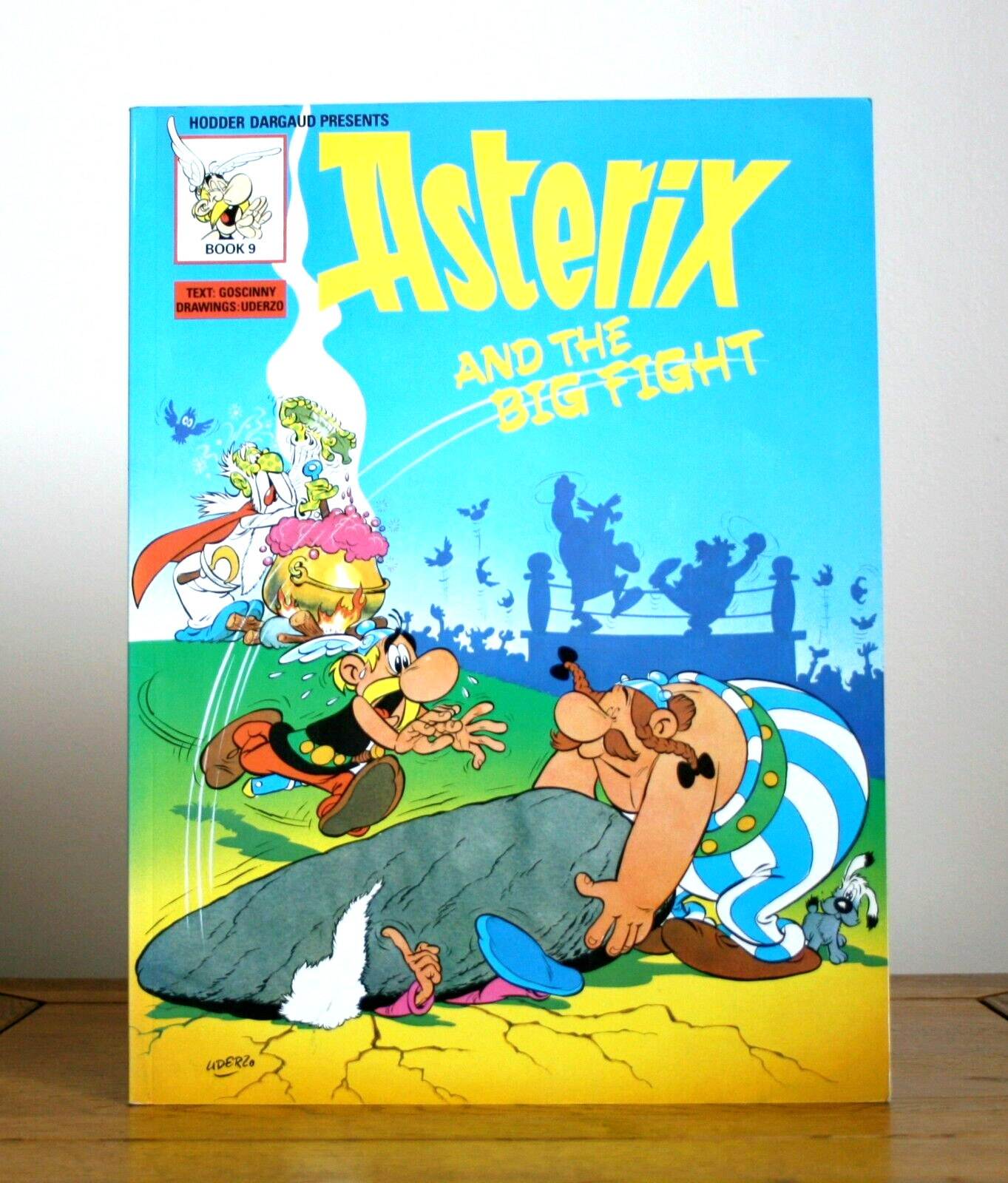 Asterix and the Big Fight by Goscinny & Uderzo (1992 paperback)