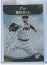 Blake Snell 2024 Topps Pristine #PP-9 Pristine Production San Diego Padres