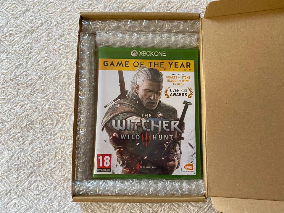 The Witcher 3 Game of the Year XBOX ONE - UK PAL Immaculate CIB - Tracked - Bild 2 von 4