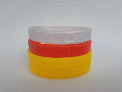 Dream Big Baller Bands Red White Yellow One Set New Dream Often