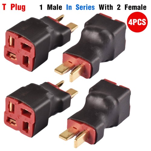 Enchufe de batería RC LiPo XT60 T serie paralela adaptador conectores hembra/macho - Imagen 38 de 39