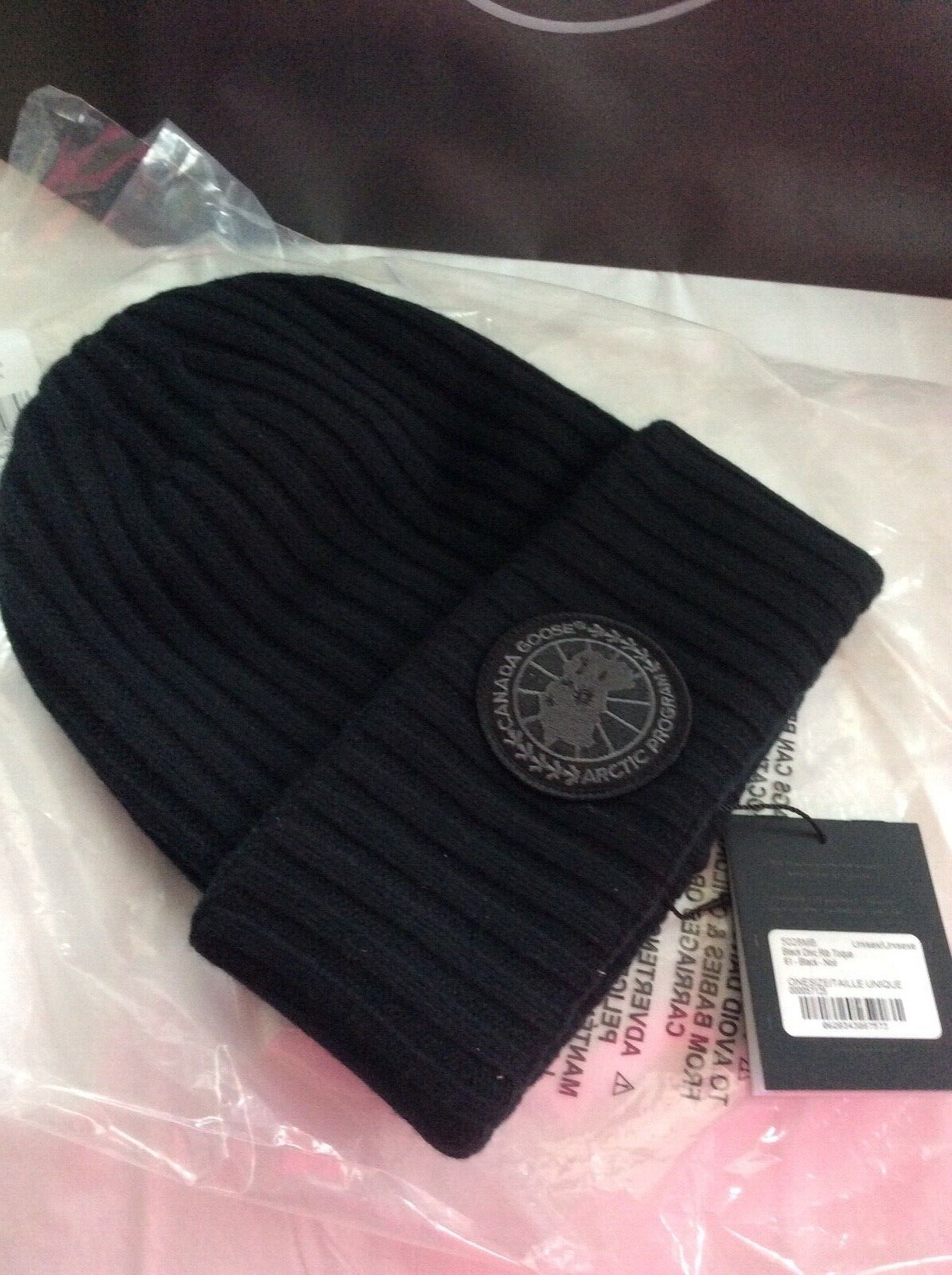 Купить Canada Goose Black Disc Rib 