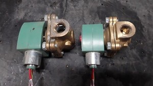 Qty 2 Asco 8210G001 120 / 115 vac coil 2-way