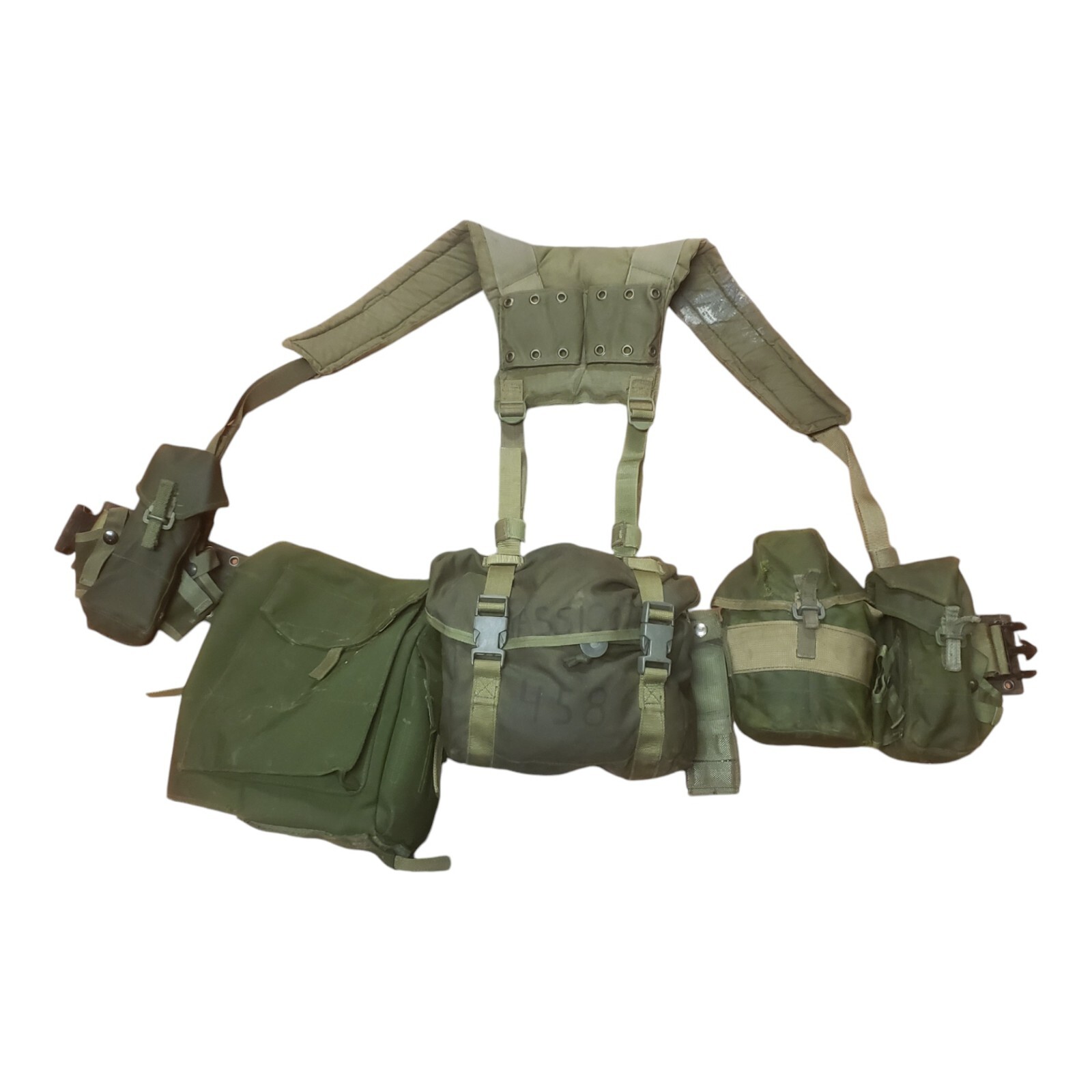 Canadian Armed Forces '82 Pattern Load Bearing 9 Piec… - Gem