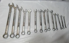 14pc  Westward Metric Combination Wrench Set 7-24mm 12 Point  (Q80J)