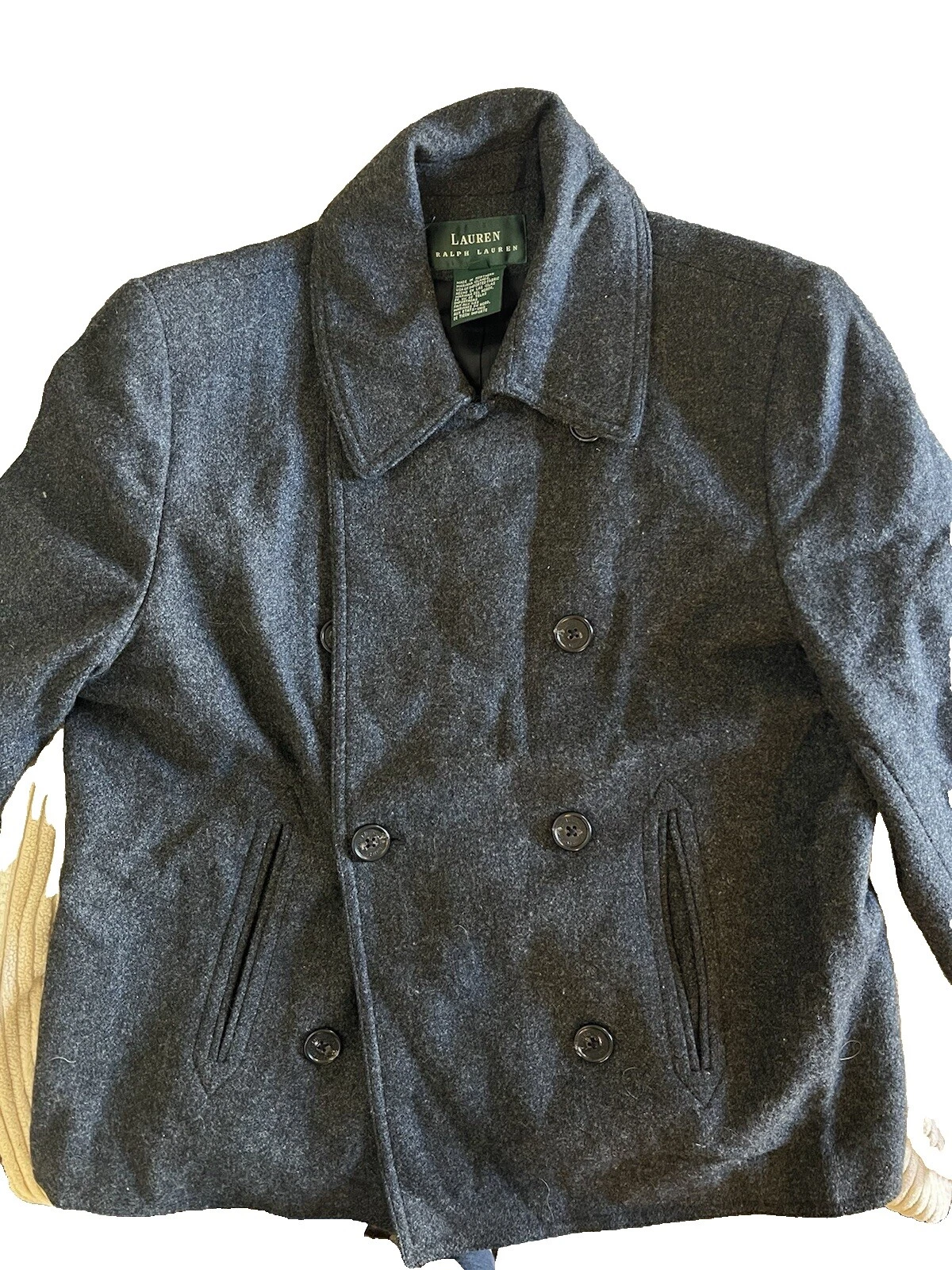 100% Polo Ralph Lauren ropa Vintage de Lana para Hombres