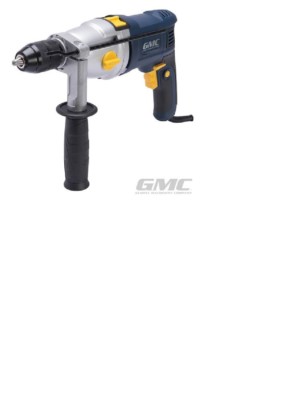 GMC Bohrhammer 850 W Drehbohr- sowie Schlagbohrmodus.