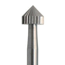 JEWELERS STONE SETTING BURS, ONE 6 PACK PER SIZE 1.0 TO 2.3 MM, JEWELRY TOOLS