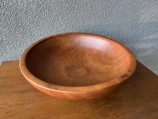 John Dodge Meyer Bowl Sculpture Mid Century Modern Modernist Woodworking