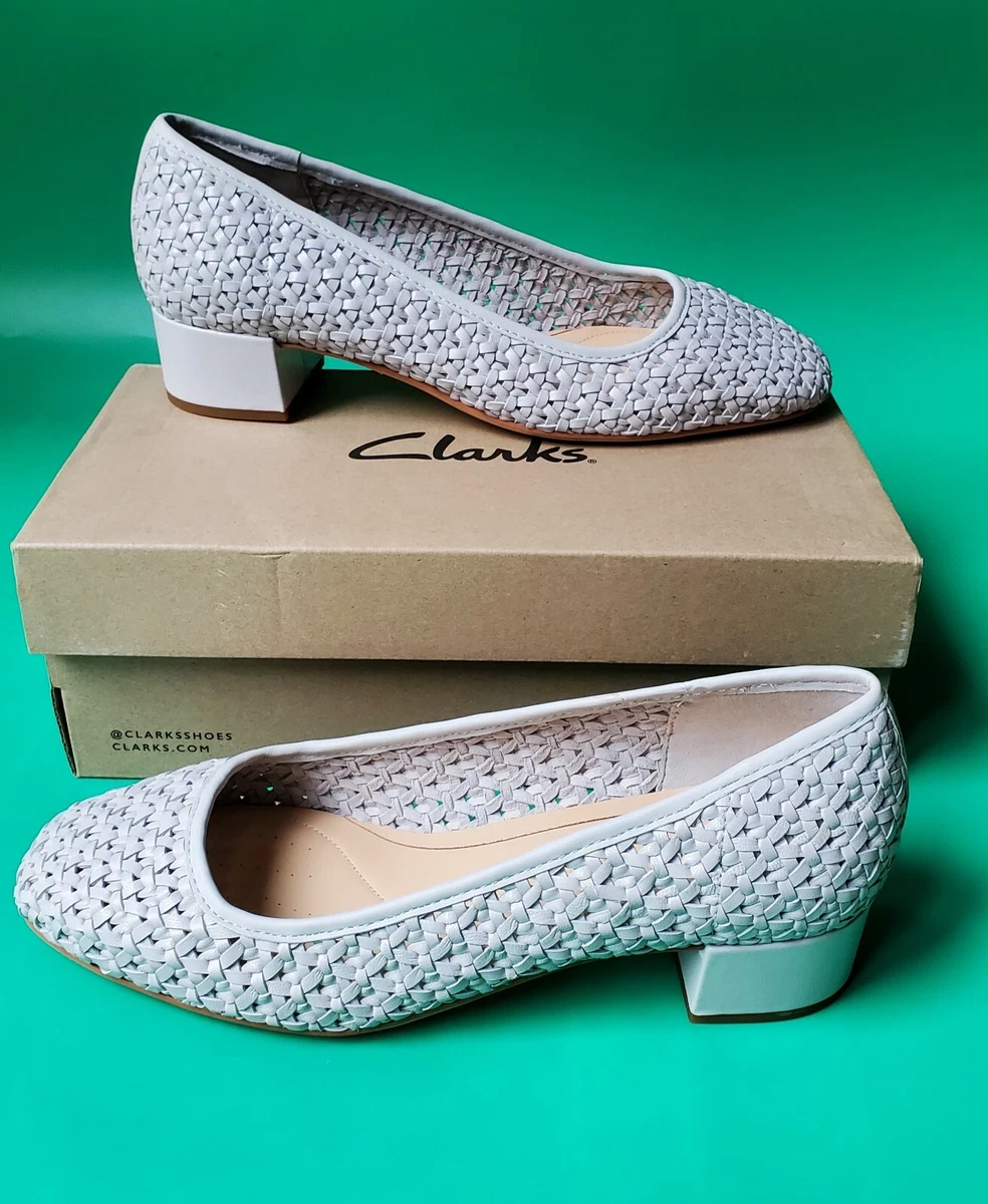 Clarks Orabella Alice Women s Ankle Boots Light Grey UK Size 6