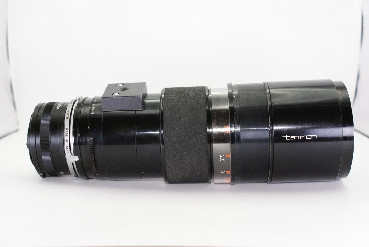 Auto Tamron Zoom 80-250mm f3.8 lens olympus with teleplus