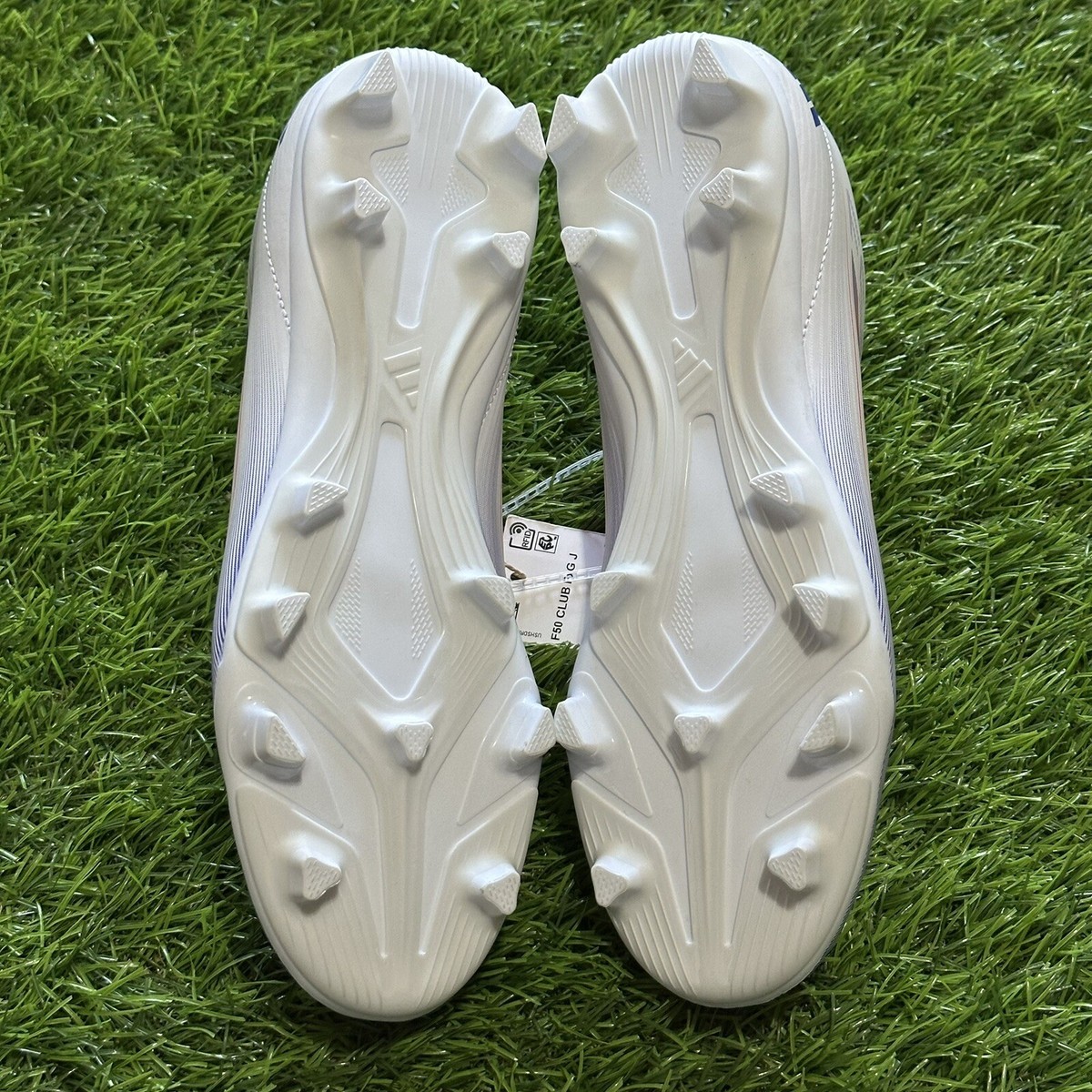 Size 6 Men / 7.5 Women - adidas F50 Club FxG J Ground Soccer Size 6 Men / 7.5 Women - adidas F50 Club FxG J Ground Soccer