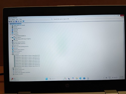 HP ProBook 645 | AMD Ryzen 5 Pro 2500U | 16GB RAM | 512GB SSD | Win11 Pro {i388} - Picture 13 of 13