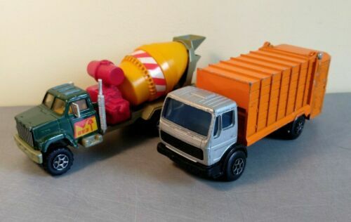 Camion Poubelle Tonka Vintage – Années 1960, Sanitary Service Trash Truck