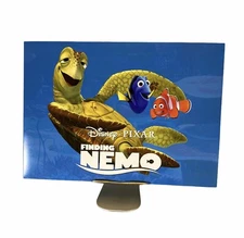 Disney Store Exclusive Commemorative Lithograph Set Of Finding Nemo 2012