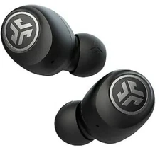 JLab GO Air True Wireless Bluetooth Earbuds - Black