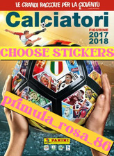 PANINI SCEGLI FIGURINE MANCANTI CALCIATORI 2017-2018 MANCOLISTA 700 729 C25 F12