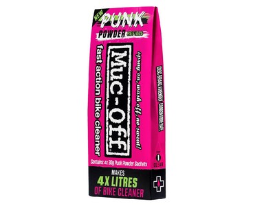 Muc Off, Schmier-/Pflegemittel, Punk Powder Reinigungspuder (4 Pack), 2x2-Beutel