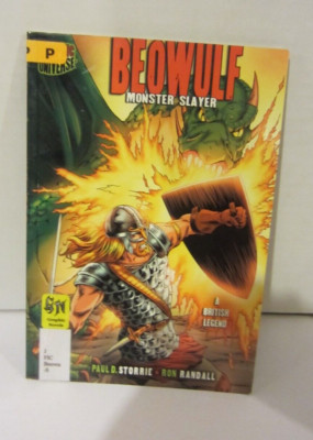 ''Beowulf - Monster Slayer'' Graphic Novel Library Version-GL5-Used (A8BK)