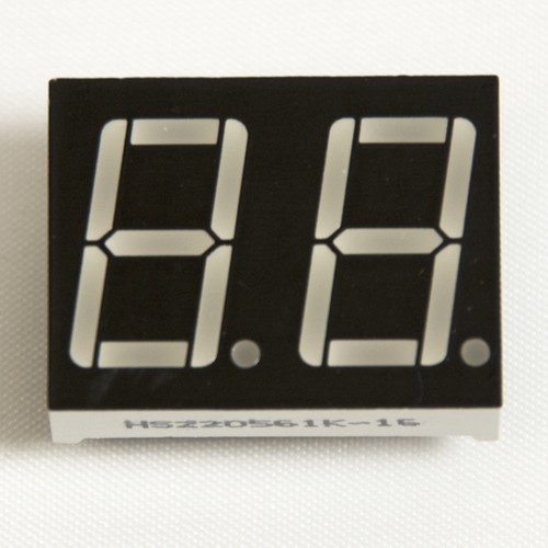 7 segment LED Display Single/Double/Quad 1 2 or 4 Red Digits - ideal for Arduino - Picture 7 of 8