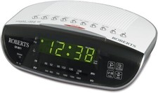 Roberts ChronoLogic VI, Radiowecker mit Tuner FM Weiß, NEUWARE