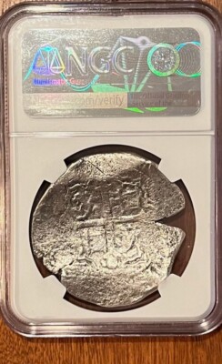 MEXICO 1598-1665 Silver 