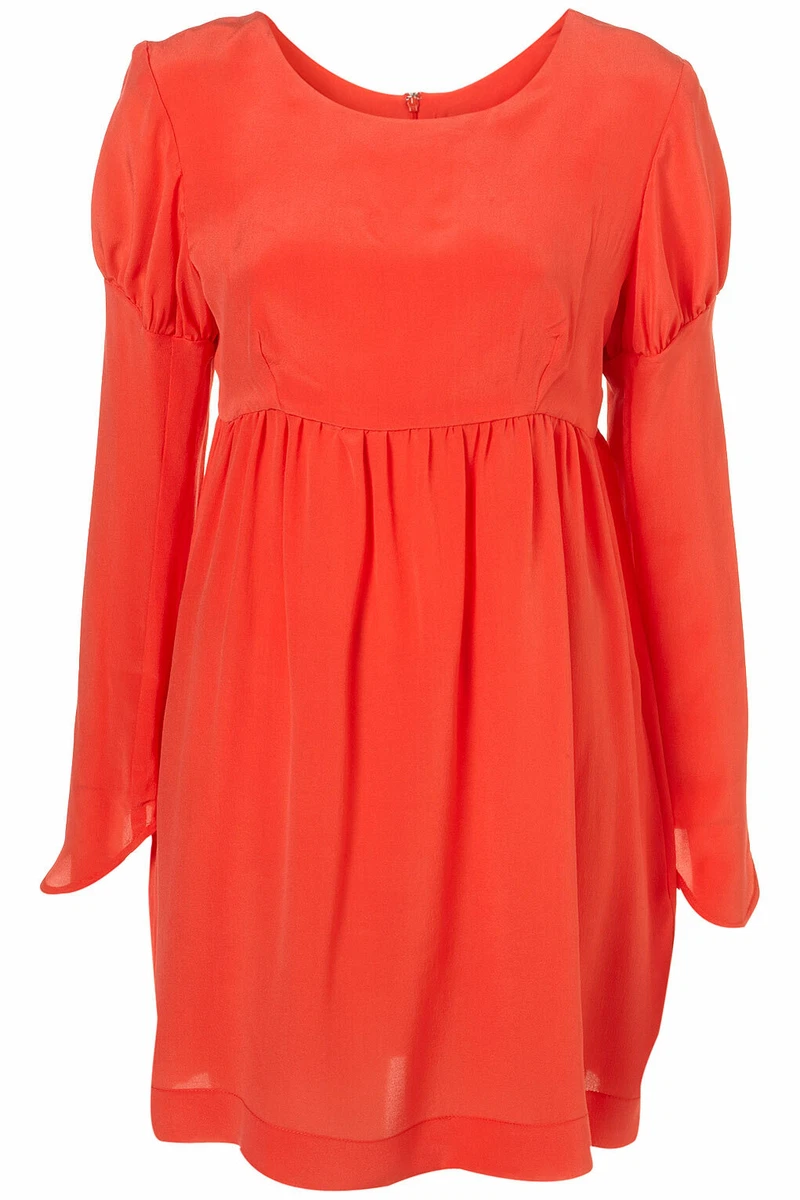 Topshop boutique clearance silk dress