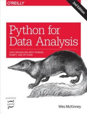Python for Data Analysis: Data Wrangling with Pandas, NumPy, - VERY GOOD