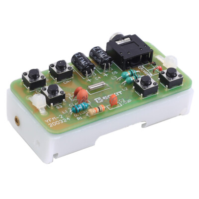 【FM-TOKYO】CRT基板セット NEW 76-108MHz FM Stereo Radio DIY Kit Wireless FM Receiver Module